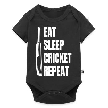 Cricket Cricket Team Cricket Team Cricket - Baby Premium short-sleeve bodysuit - black - Front