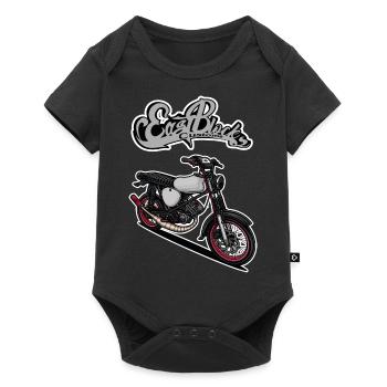 S51 (Tuning) // Illustration - Body à manches courtes Premium Bébé - noir - Devant