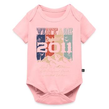 Legendary 2011 vintage - Baby Premium short-sleeve bodysuit - rose - Front
