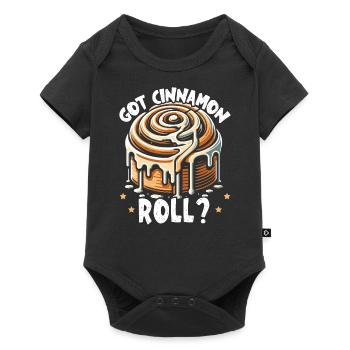 Idée cadeau Cannamon Rolls Candy Baker - Body à manches courtes Premium Bébé - noir - Devant