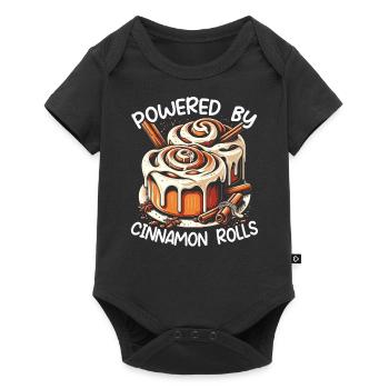 Idée cadeau Cannamon Rolls Candy Baker - Body à manches courtes Premium Bébé - noir - Devant