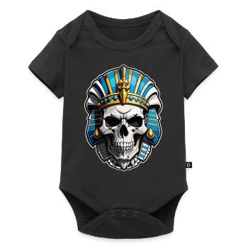 Pharaoh- Mummy - Egypt - Baby Premium short-sleeve bodysuit - black - Front