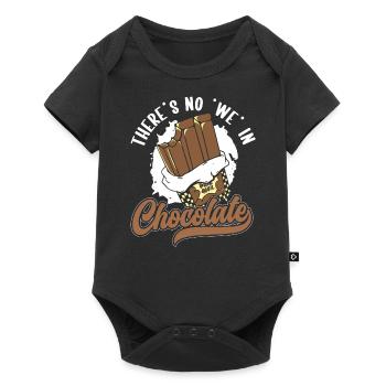I love - Baby Premium short-sleeve bodysuit - black - Front