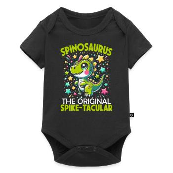 Dinosaur lover, dino fan - Baby Premium short-sleeve bodysuit - black - Front