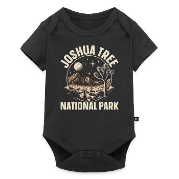 Joshua Tree National Park Outdoor Tours Usa - Baby Premium short-sleeve bodysuit - black - Front