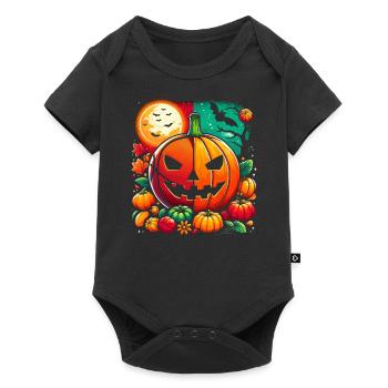 Lustiges Halloween-kostüm Für Basketballspieler, - Baby Premium Kurzarmbody - Schwarz - Vorne