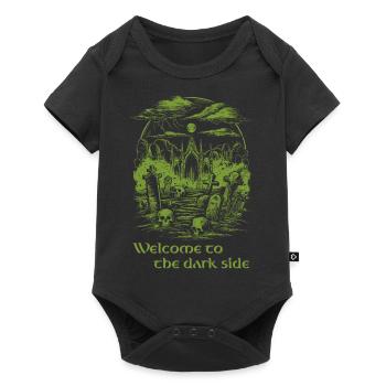 Welcome to the dark side 03 - Baby Premium short-sleeve bodysuit - black - Front