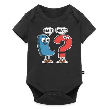 Grammar Police English Teacher Spelling - Baby Premium short-sleeve bodysuit - black - Front