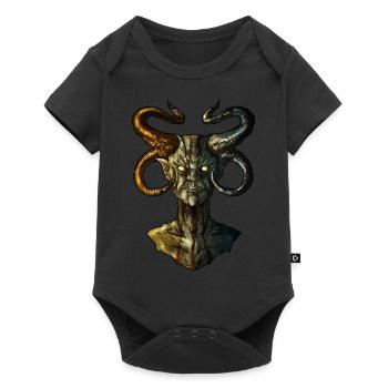 Devil 2 - Baby Premium short-sleeve bodysuit - black - Front