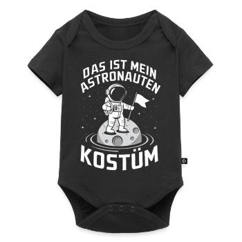 C’est mon costume d’astronaute - Body à manches courtes Premium Bébé - noir - Devant