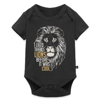 I Liked The Lions Before It Was Cool Tees | Lions - Baby Premium short-sleeve bodysuit - black - Front