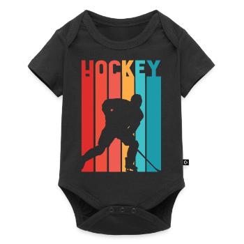 Hockey 2 Tshirts PR t-shirt - Body à manches courtes Premium Bébé - noir - Devant