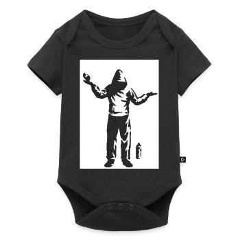 Pulvérisateur - Body à manches courtes Premium Bébé - noir - Devant