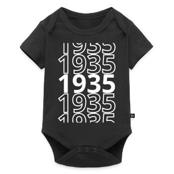 1935 1935 1935 - Baby Premium short-sleeve bodysuit - black - Front