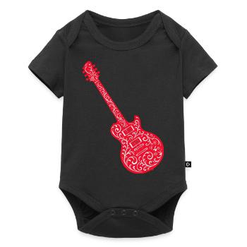 Guitare 1 - Body à manches courtes Premium Bébé - noir - Devant