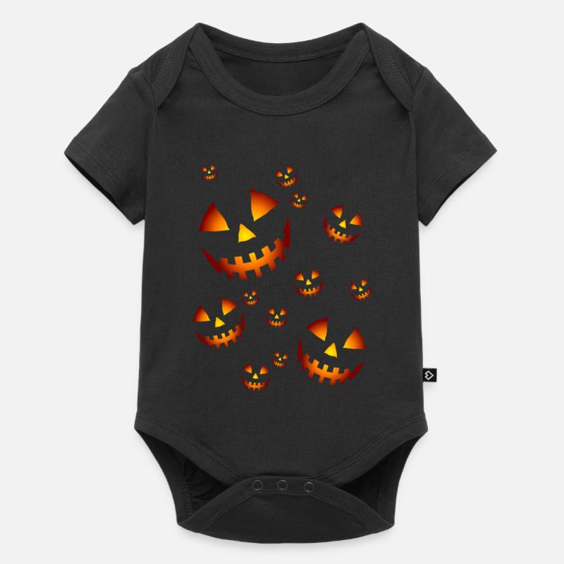 Pumpkins - Baby Premium short-sleeve bodysuit - black