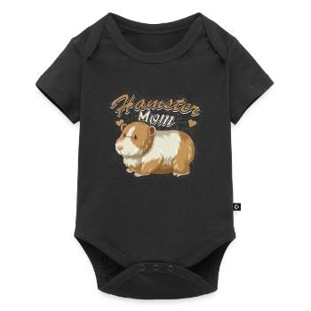 Hamster Maman Animaux Cadeau Animal Love Sweet - Body à manches courtes Premium Bébé - noir - Devant