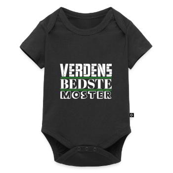 The World's Best Aunt Sami - Baby Premium short-sleeve bodysuit - black - Front