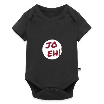 Jo eh! - Ja, werde ich sicher eh nicht machen ;-) - Baby Premium Kurzarmbody - Schwarz - Vorne