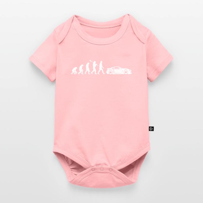 Auto De Sport Evolution Baby Premium Kurzarmbody