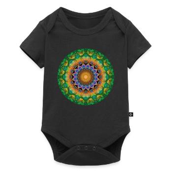 Wave star 26 - Baby Premium short-sleeve bodysuit - black - Front