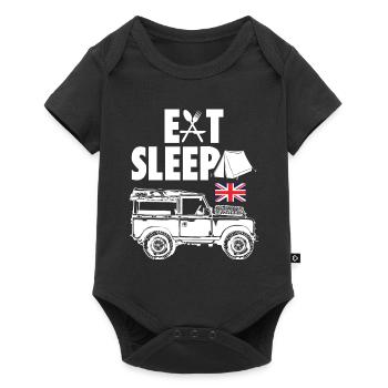 Eat Sleep Landy - Baby Premium short-sleeve bodysuit - black - Front