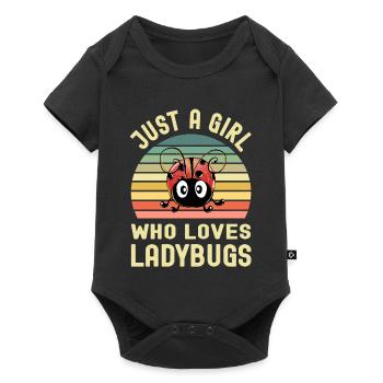 Coccinelle - Body à manches courtes Premium Bébé - noir - Devant