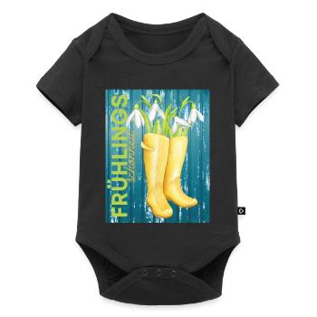 Spring Beauty Spring - Vocabulary - Baby Premium short-sleeve bodysuit - black - Front
