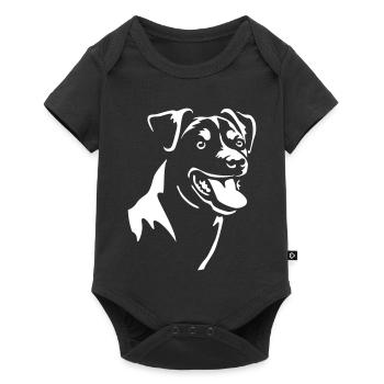 Bodeguero Andaluz Head "Black Edition" - Baby Premium short-sleeve bodysuit - black - Front