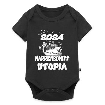 Ship of Fools Utopia - Baby Premium short-sleeve bodysuit - black - Front