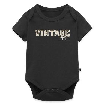 Vintage 1997 Original 1997 Retro 1997 Gift 1997 - Baby Premium short-sleeve bodysuit - black - Front