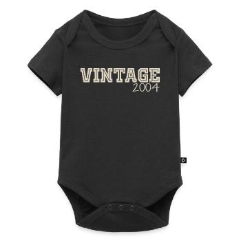 Vintage 2004 Original 2004 Rétro 2004 Cadeau 2004 - Body à manches courtes Premium Bébé - noir - Devant