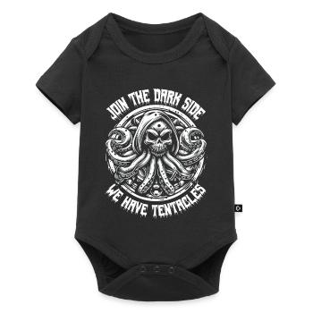 SKULL OF THE NIGHTMARES: JOIN THE DARK SIDE - Baby Premium short-sleeve bodysuit - black - Front