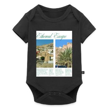 URBEX_PESCADERIA - Baby Premium short-sleeve bodysuit - black - Front