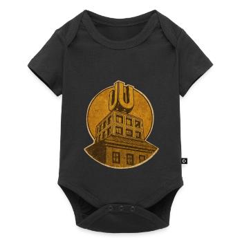 Dortmund U - Body à manches courtes Premium Bébé - noir - Devant