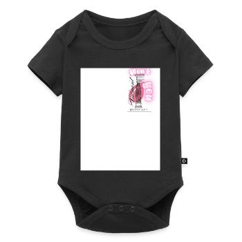 Valmont-1 - Body à manches courtes Premium Bébé - noir - Devant