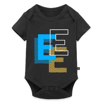 Conception E - Body à manches courtes Premium Bébé - noir - Devant