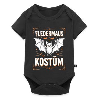 Bat Costume Halloween - Baby Premium short-sleeve bodysuit - black - Front