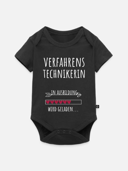 Verfahrenstechnikerin Studium Beruf Ausbildung - Baby Premium Kurzarmbody - Schwarz