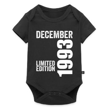 Retro Birthday Gift - December 1993 - Baby Premium short-sleeve bodysuit - black - Front