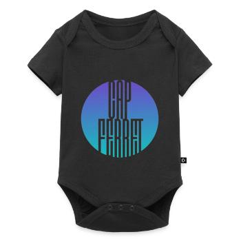 "Cape Town or no Cape Town" - Baby Premium short-sleeve bodysuit - black - Front