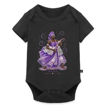 Mémé - Body à manches courtes Premium Bébé - noir - Devant