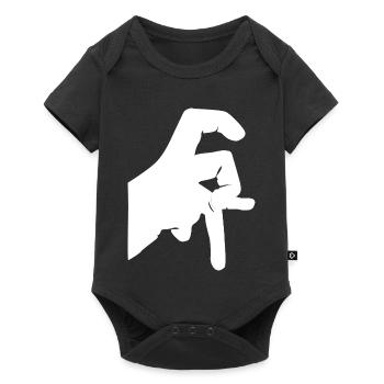67 Soixante-sept Numéro 67 Mème Six Sept Mème 67 - Body à manches courtes Premium Bébé - noir - Devant