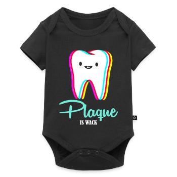 dentist - Baby Premium short-sleeve bodysuit - black - Front