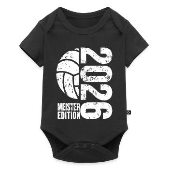 Volleyball Master Hoodie 2026, white, swimming trunks - Baby Premium short-sleeve bodysuit - black - Front