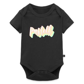 Pastel - Baby Premium short-sleeve bodysuit - black - Front
