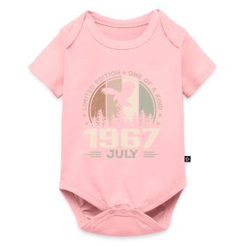 Incomparable since July 1967, 57th Anniversary - Baby Premium short-sleeve bodysuit - rose - Front