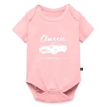 Classic original part - Body à manches courtes Premium Bébé - rose - Devant