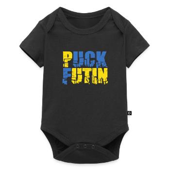 Puck Futin - Baby Premium short-sleeve bodysuit - black - Front