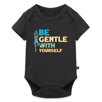 Reiki Symbol Reiki Master Reiki Crystal Gift - Baby Premium short-sleeve bodysuit - black - Front
